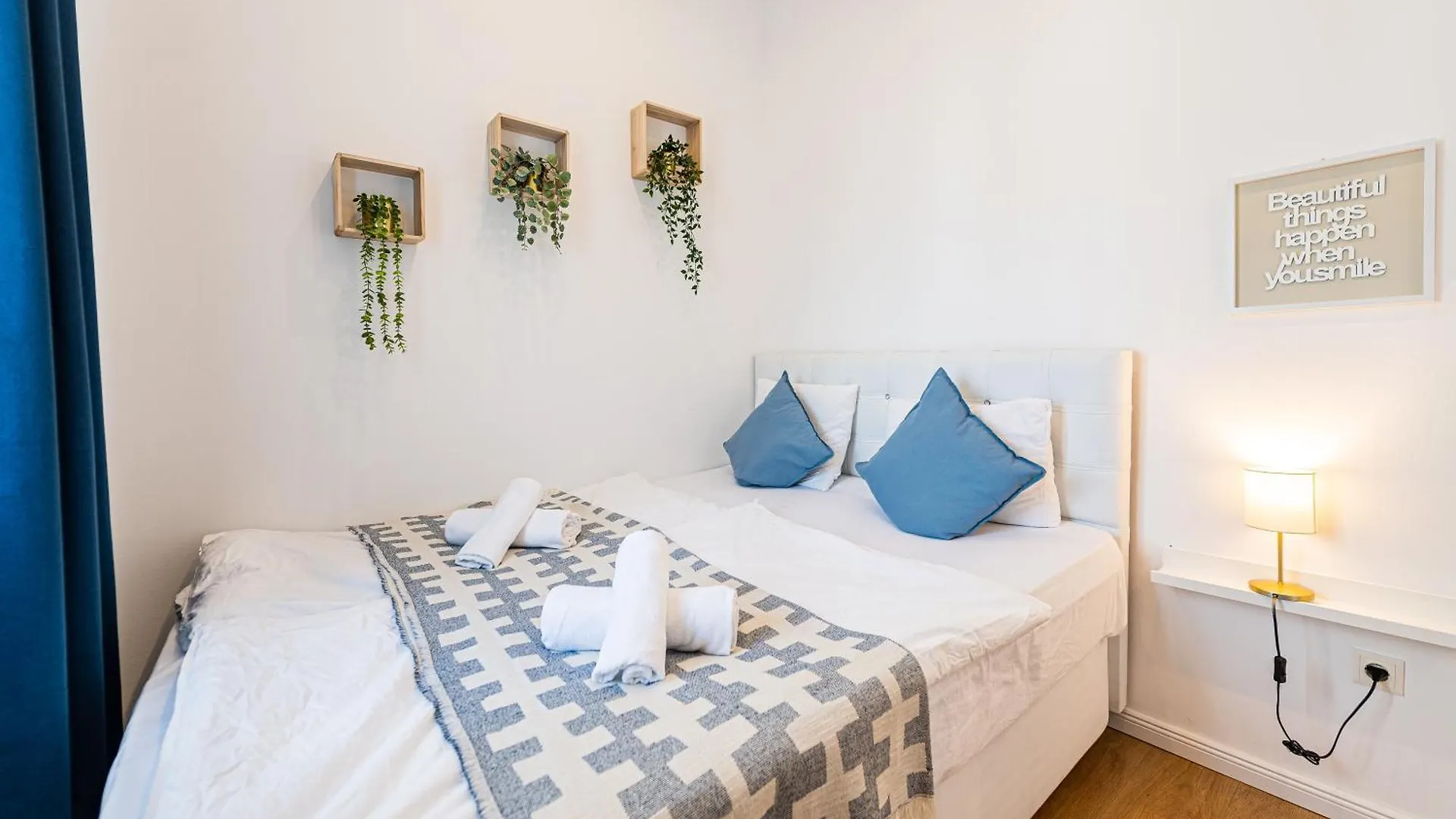 Apartment With Balcony Near Augarten Wien