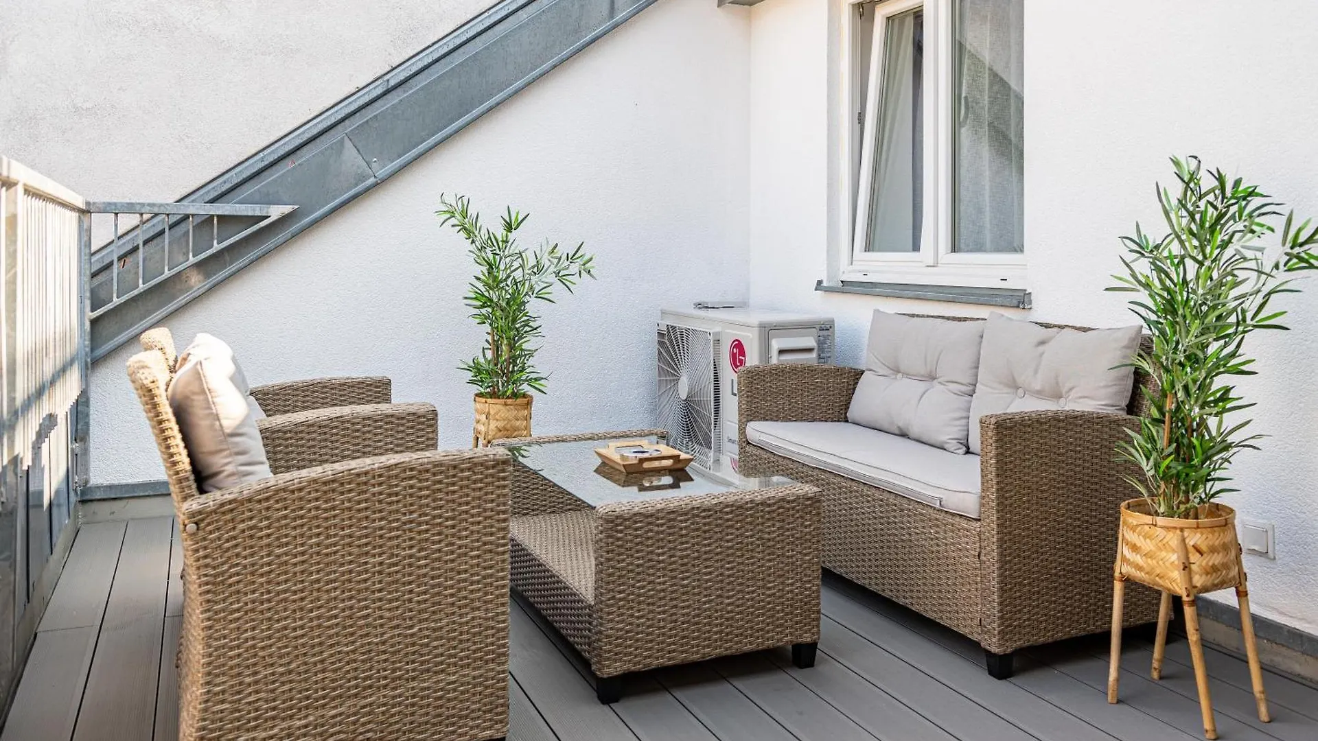 Apartment With Balcony Near Augarten Wien Österreich