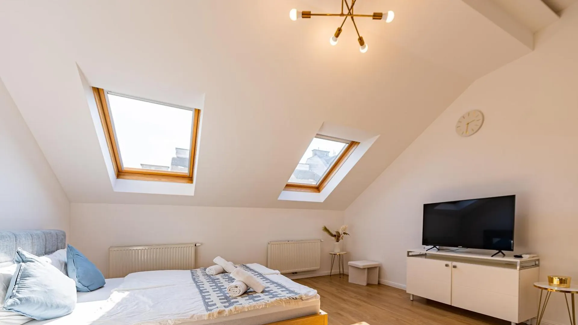 Apartment With Balcony Near Augarten Wien