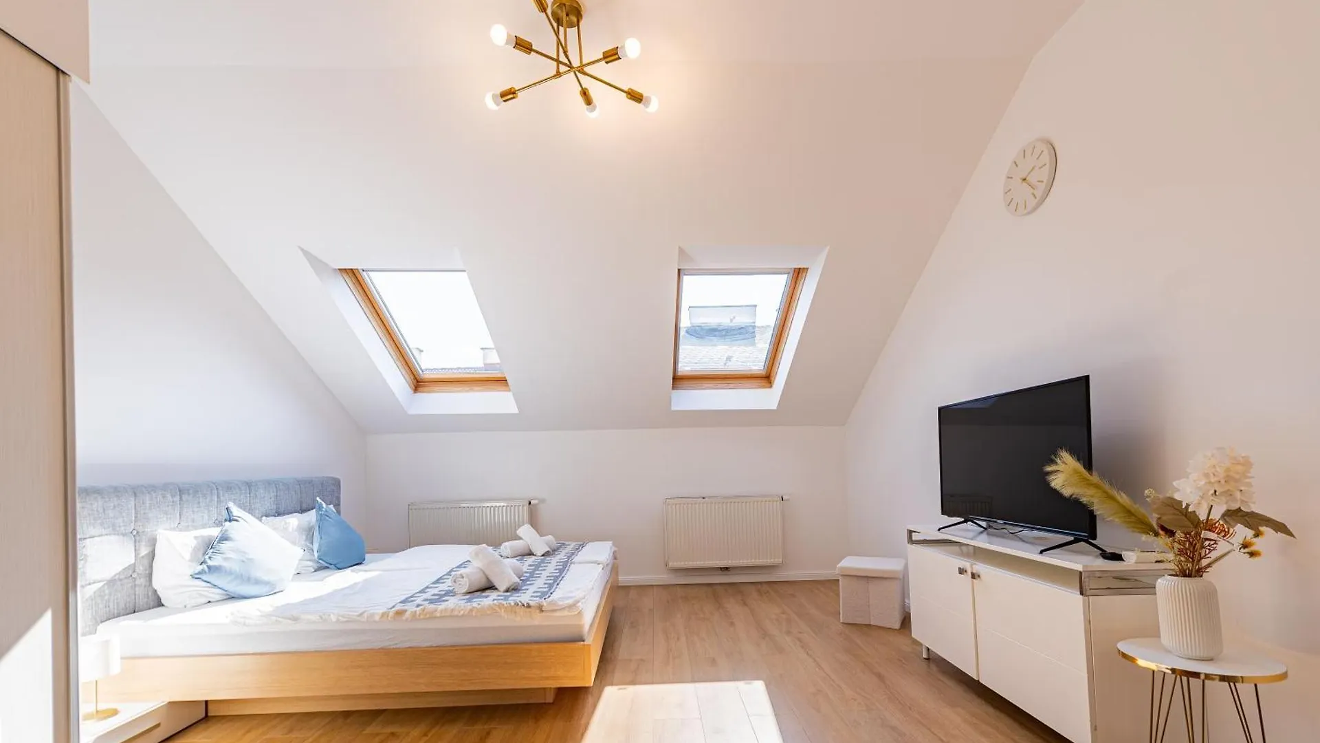 Apartment With Balcony Near Augarten Wien