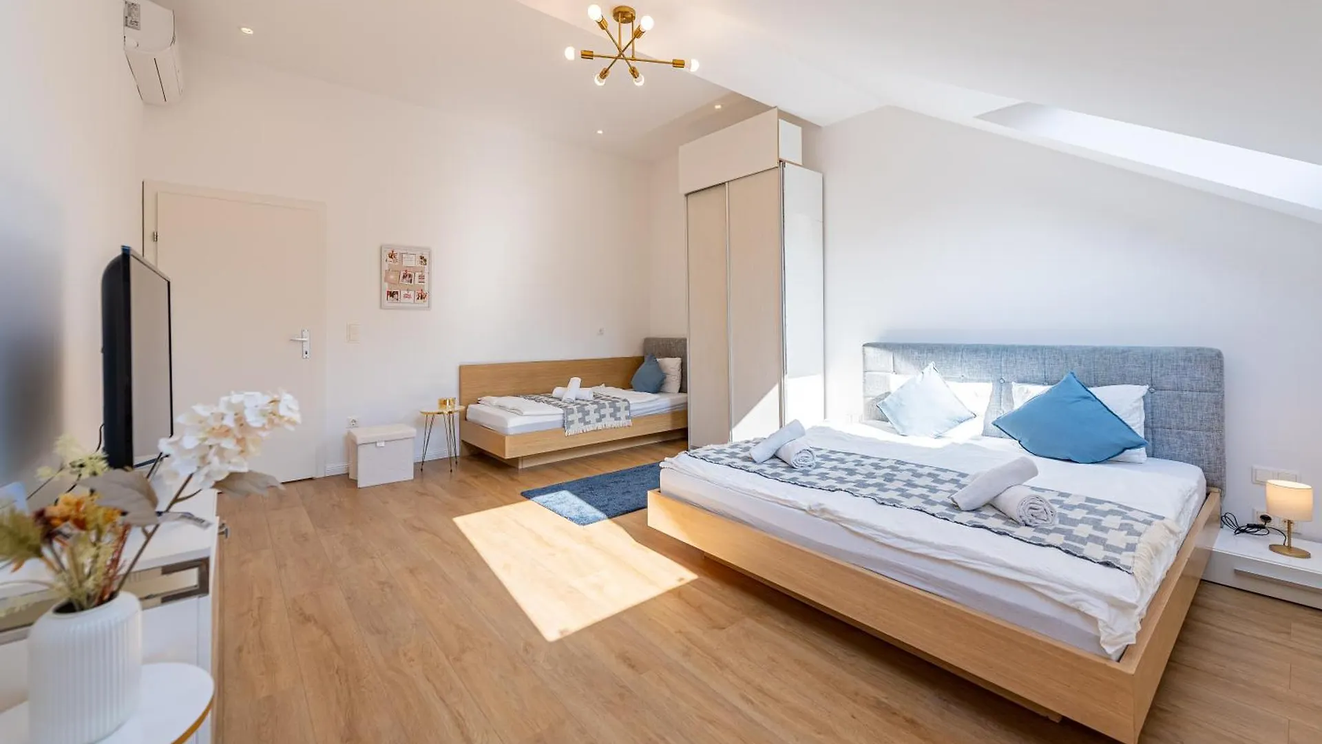 Apartment With Balcony Near Augarten Wien 0*,  Österreich